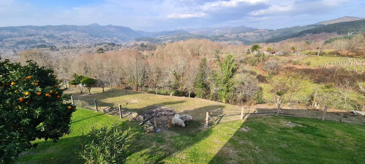 Villa Casa Lisboana Pontevedra Esterno foto