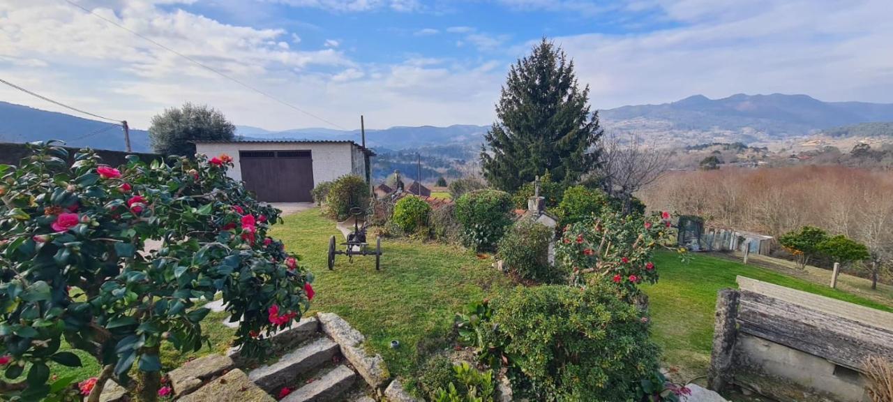 Villa Casa Lisboana Pontevedra Esterno foto