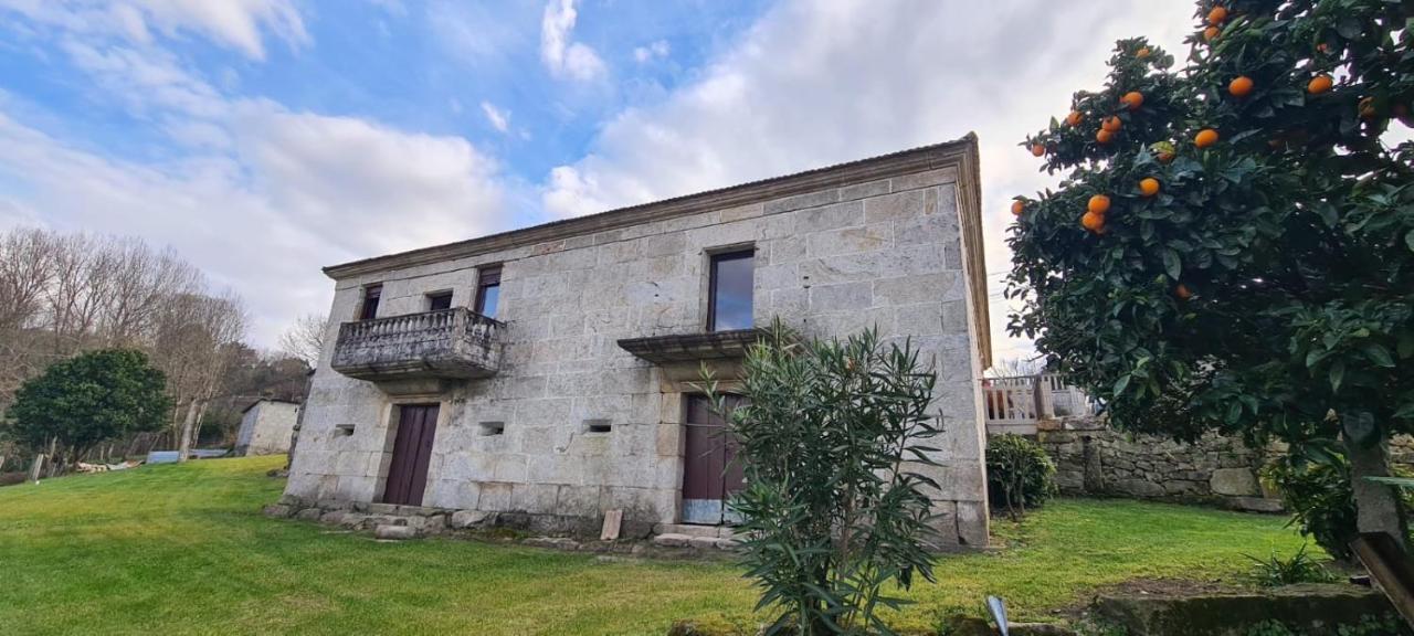Villa Casa Lisboana Pontevedra Esterno foto