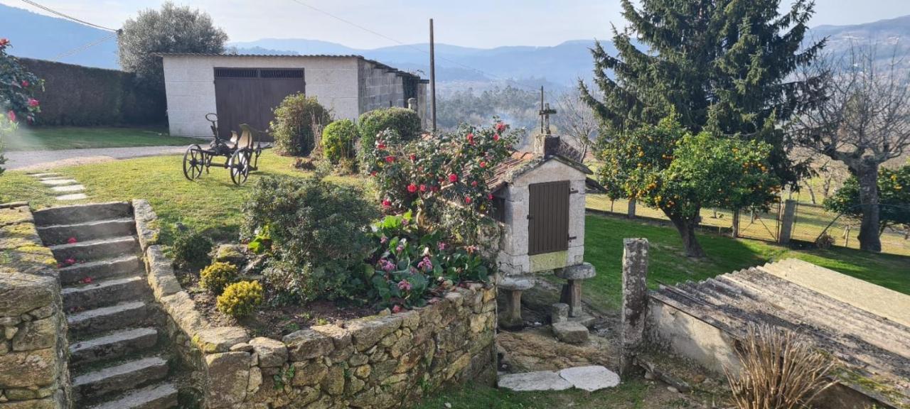 Villa Casa Lisboana Pontevedra Esterno foto
